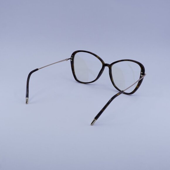 Tom Ford FT5769-B 052 Eyeglasses Dark Havana/Gold 56mm Cat Eye Frame - Picture 6 of 9